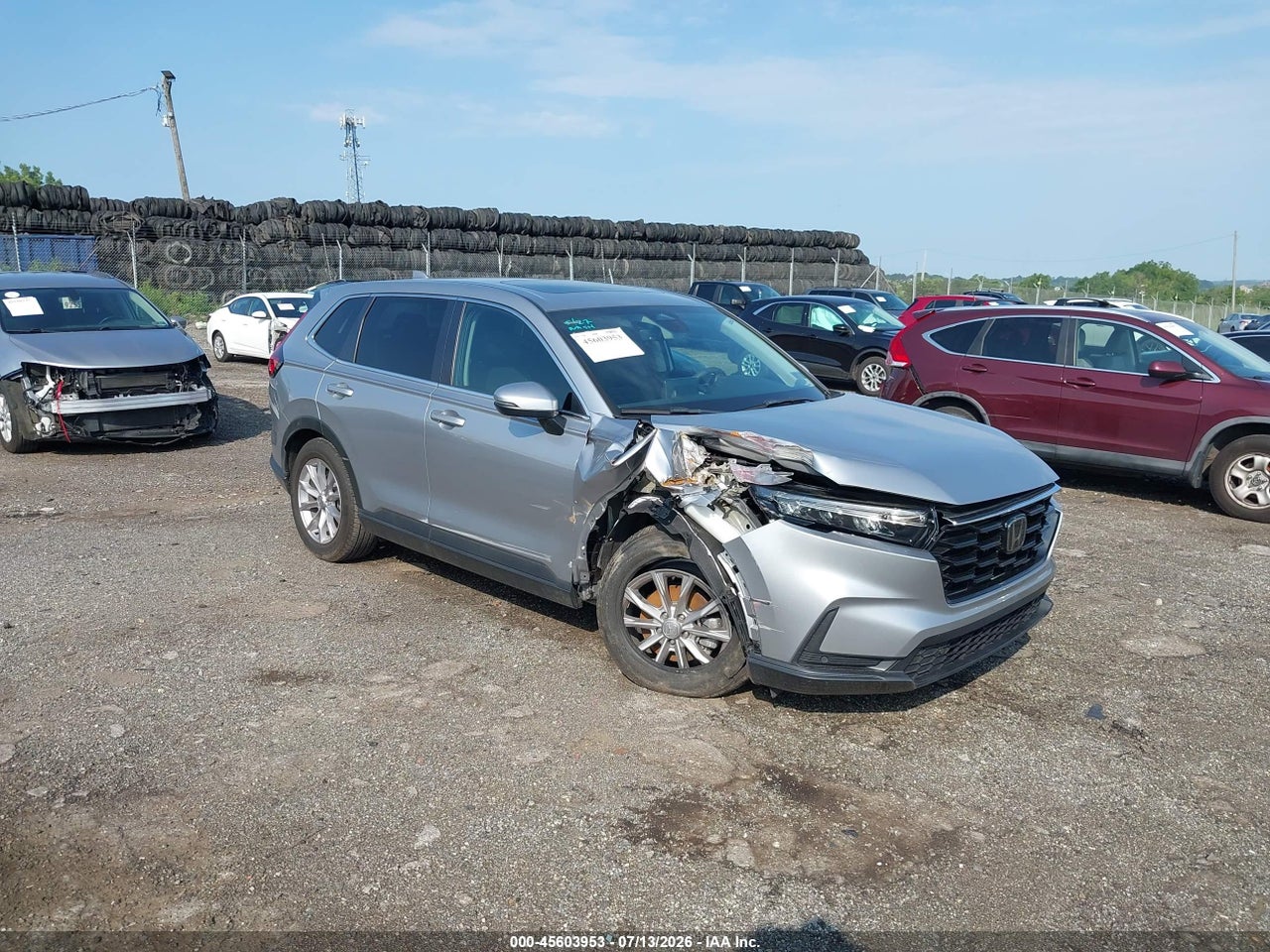 2HKRS4H77PH****** · 2023 HONDA CR-V EX-L AWD