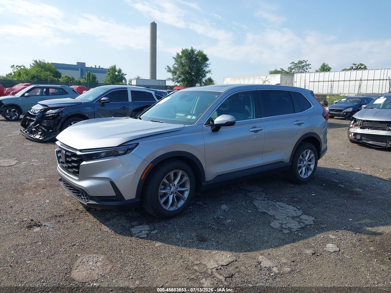 2023 HONDA CR-V EX-L AWD · 2/11