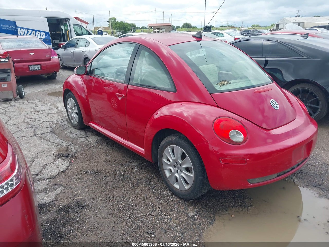 2009 VOLKSWAGEN NEW BEETLE 2.5L · 3/11