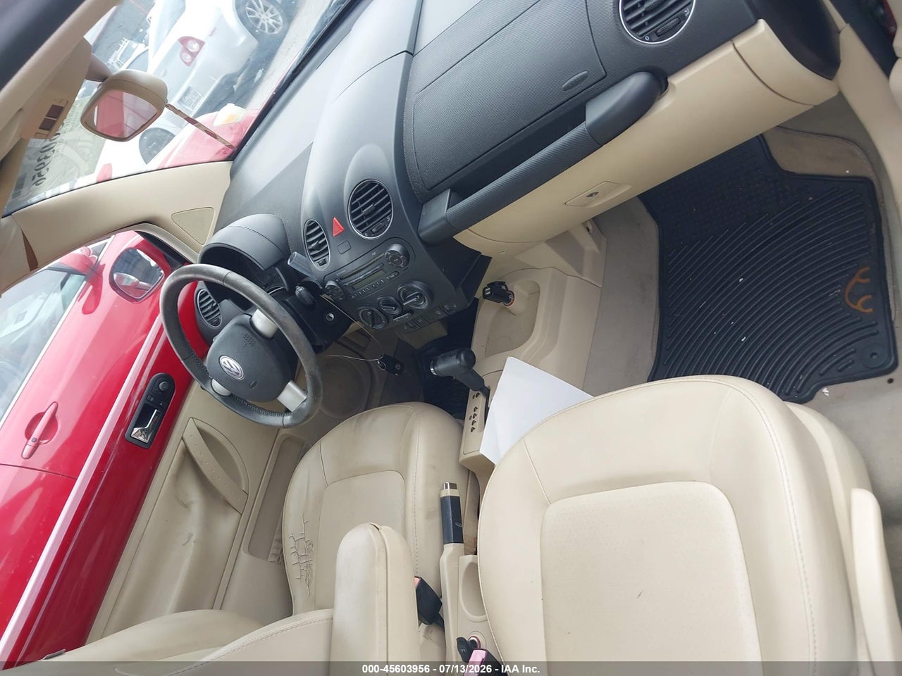 2009 VOLKSWAGEN NEW BEETLE 2.5L · 5/11