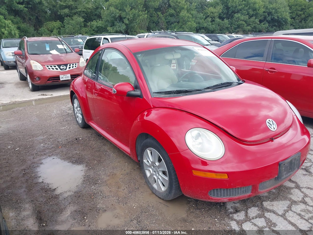 3VWPW31C39M****** · 2009 VOLKSWAGEN NEW BEETLE 2.5L
