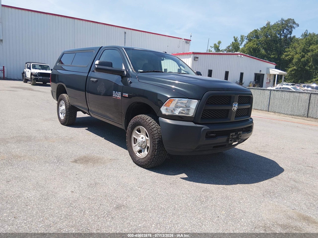 3C63R3AT3GG****** · 2016 RAM 3500 TRADESMAN