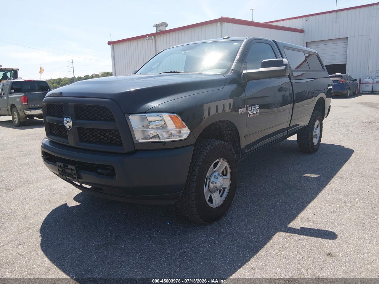 2016 RAM 3500 TRADESMAN · 2/11
