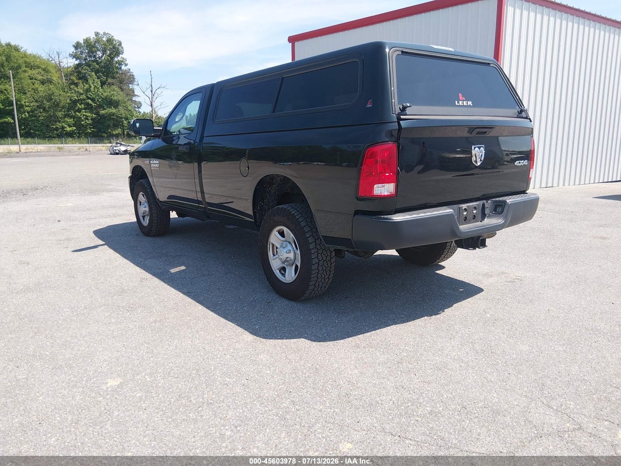 2016 RAM 3500 TRADESMAN · 3/11
