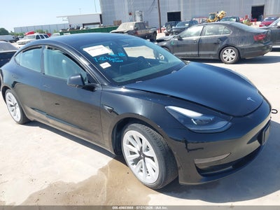 5YJ3E1EA5MF****** · 2021 TESLA MODEL 3 STANDARD RANGE PLUS REAR-WHEEL DRIVE