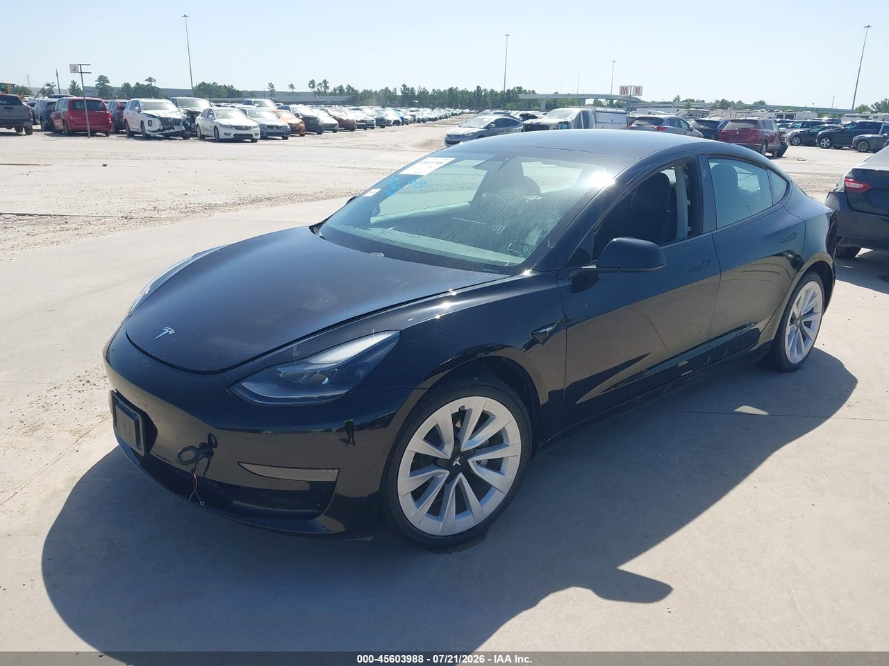 2021 TESLA MODEL 3 STANDARD RANGE PLUS REAR-WHEEL DRIVE · 2/10
