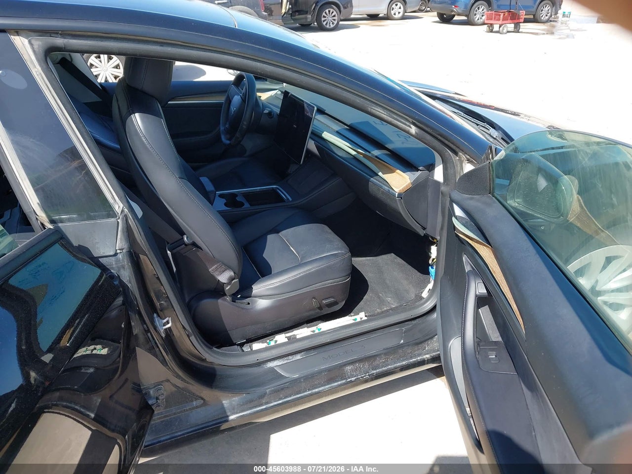 2021 TESLA MODEL 3 STANDARD RANGE PLUS REAR-WHEEL DRIVE · 5/10