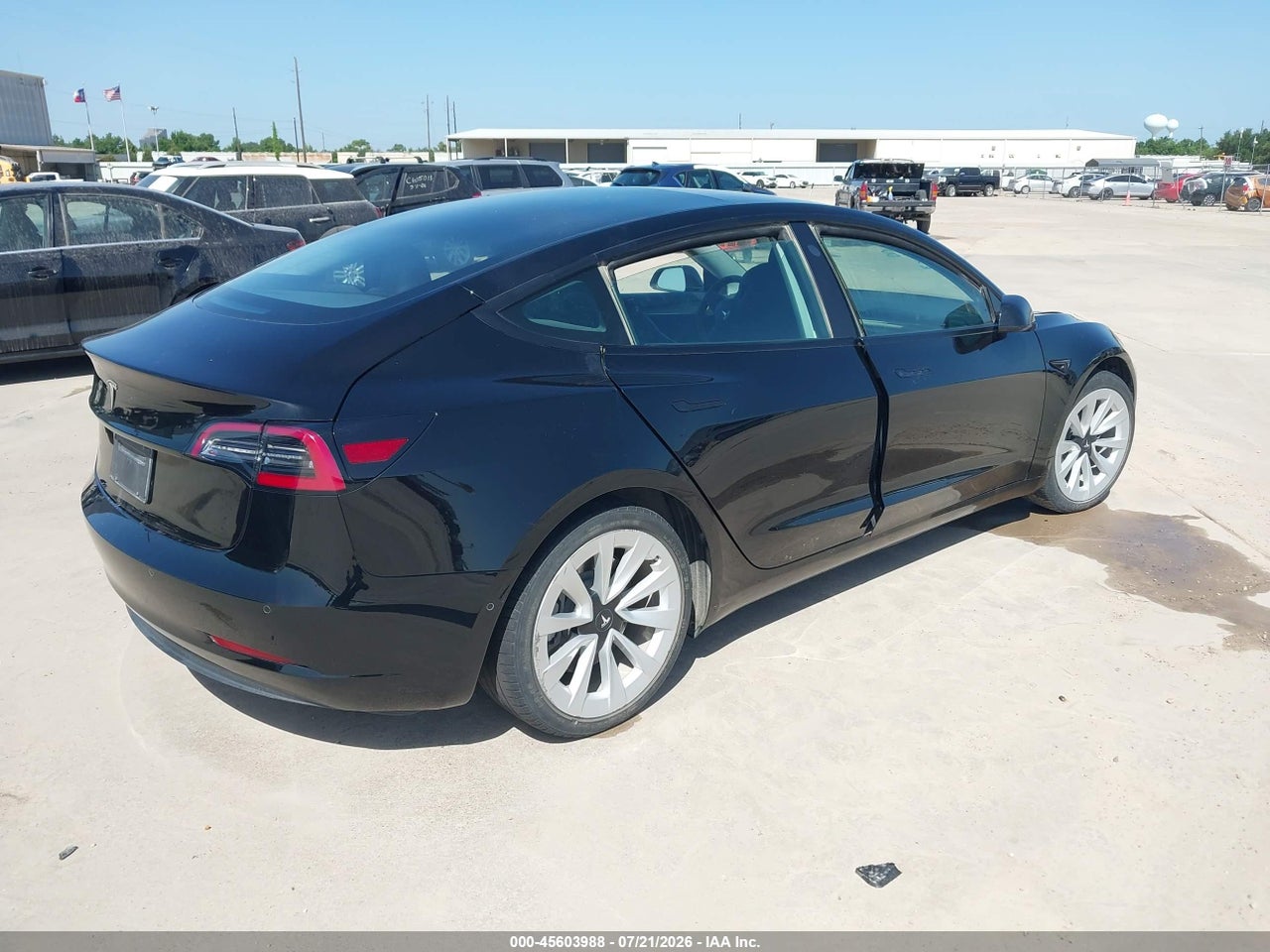 2021 TESLA MODEL 3 STANDARD RANGE PLUS REAR-WHEEL DRIVE · 4/10