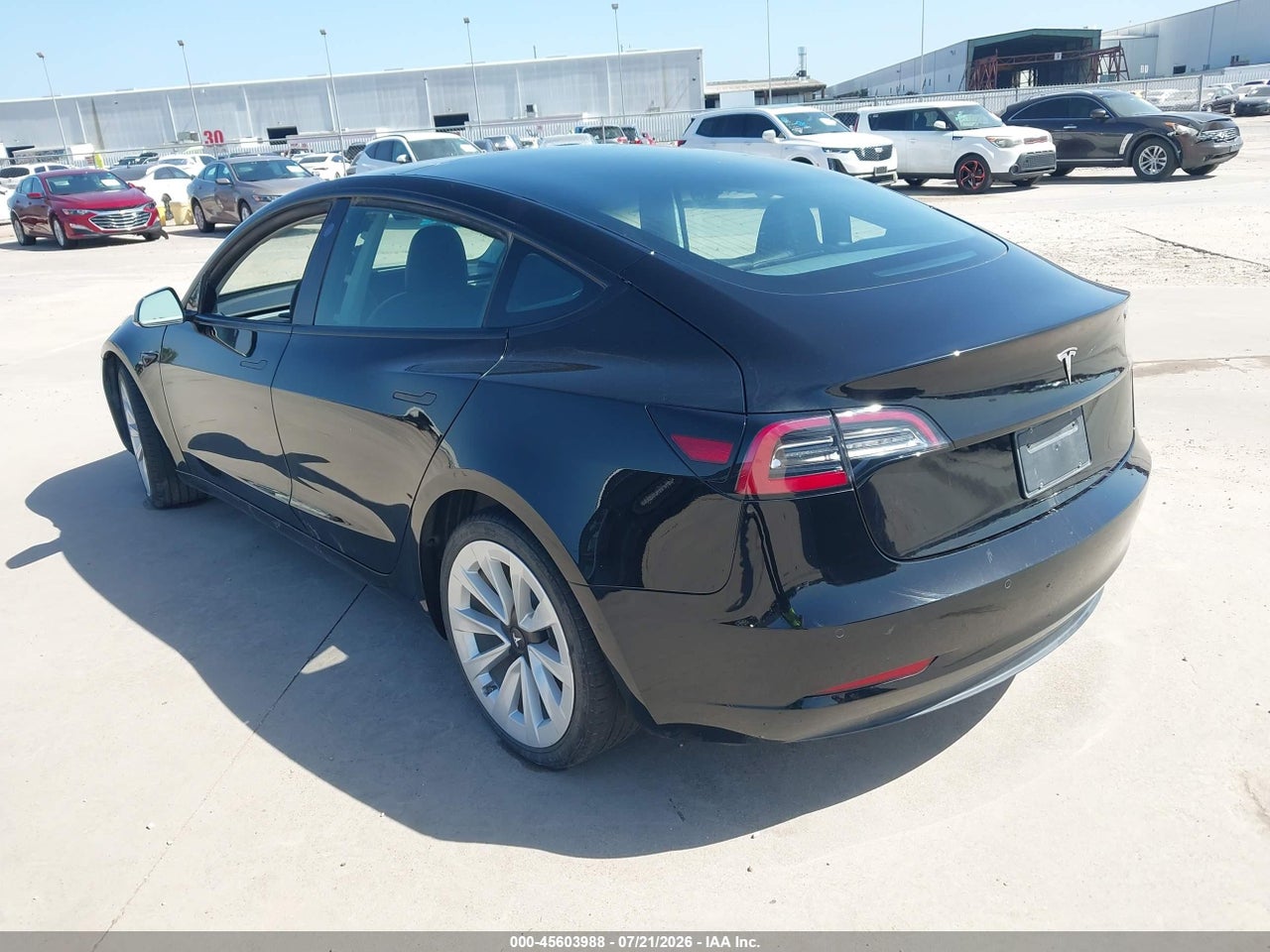 2021 TESLA MODEL 3 STANDARD RANGE PLUS REAR-WHEEL DRIVE · 3/10