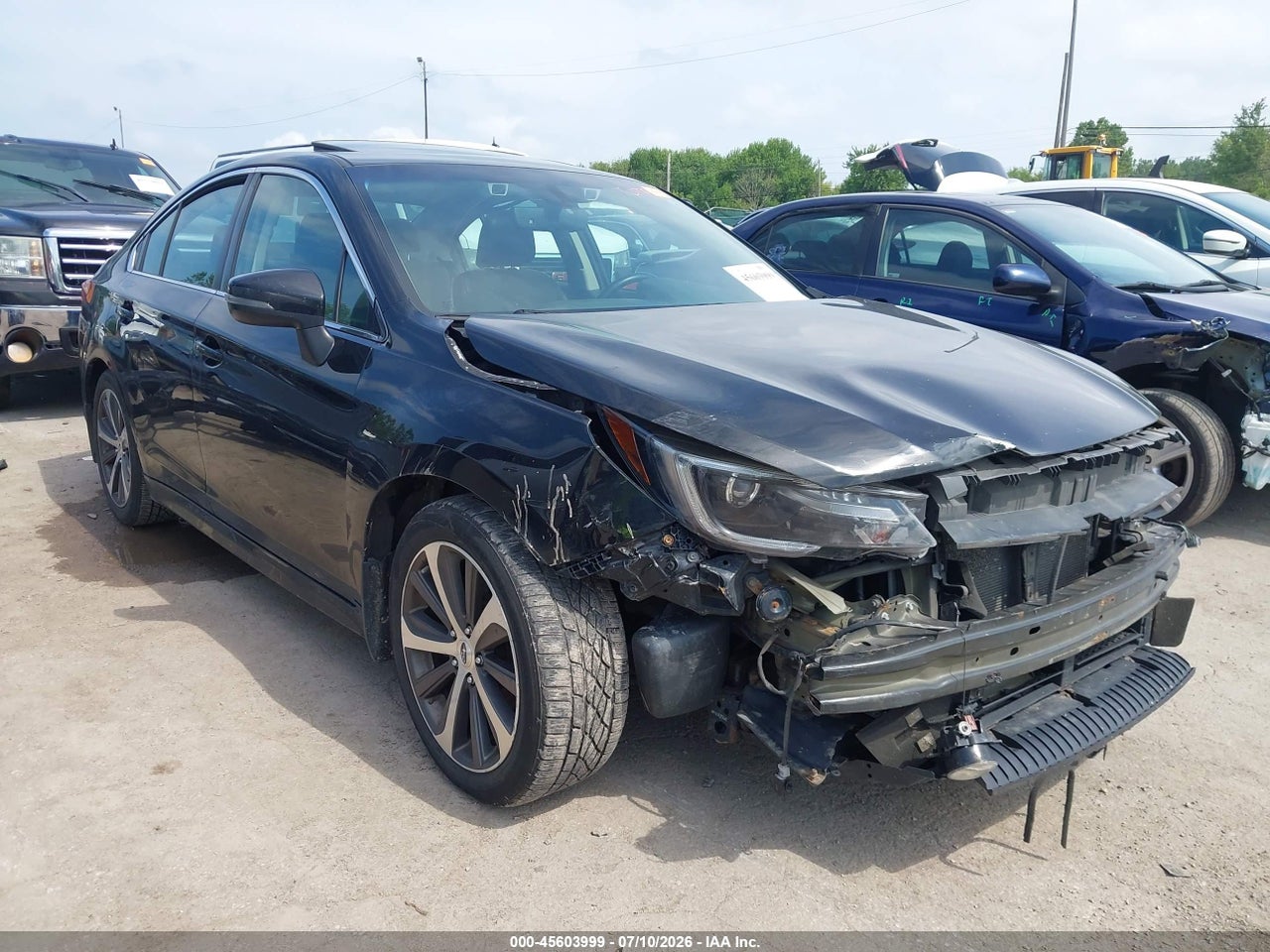 4S3BNAN64K3****** · 2019 SUBARU LEGACY 2.5I LIMITED