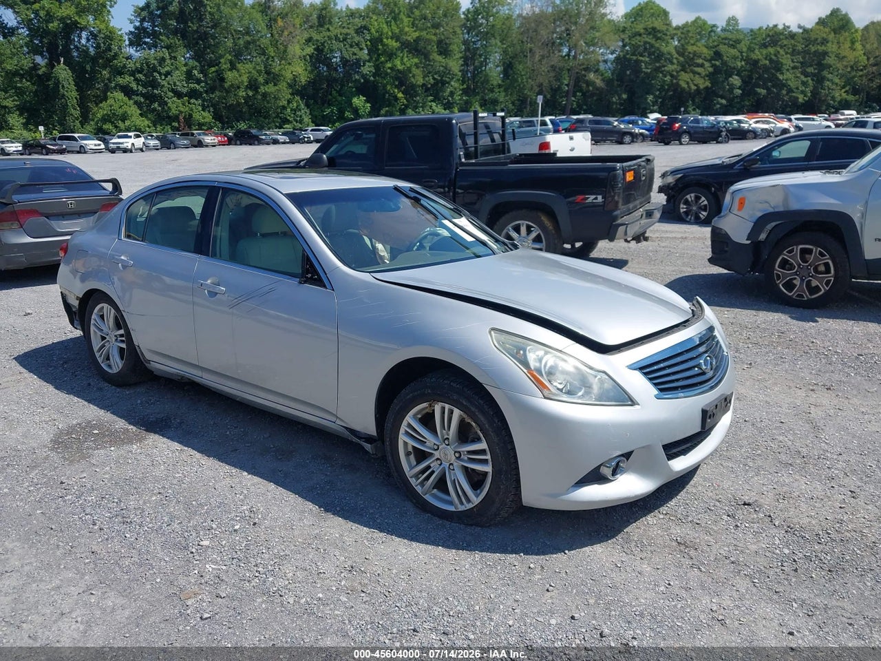 JN1CV6AR3BM****** · 2011 INFINITI G37X