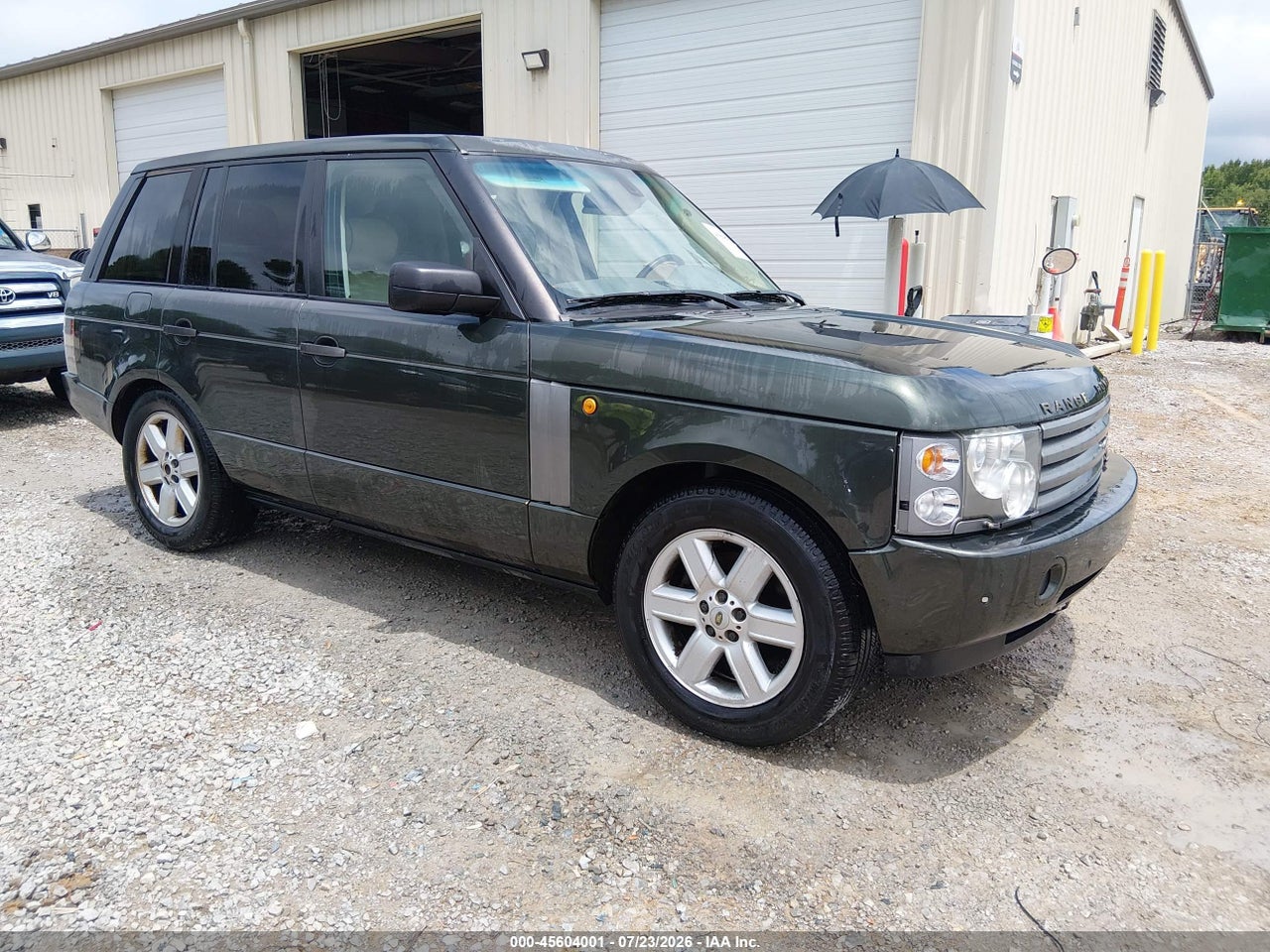 SALME11455A****** · 2005 LAND ROVER RANGE ROVER HSE