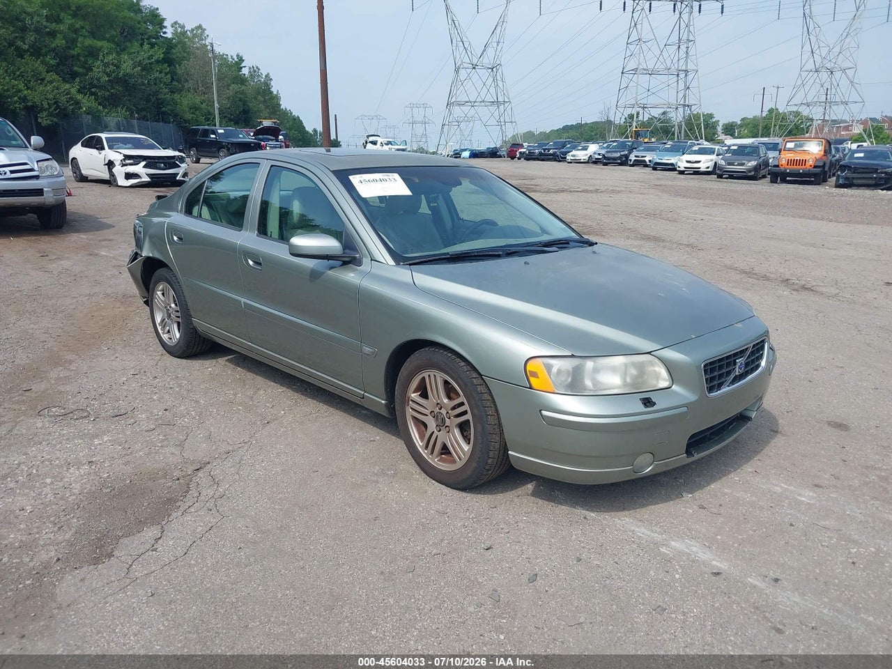 YV1RS592462****** · 2006 VOLVO S60 2.5T