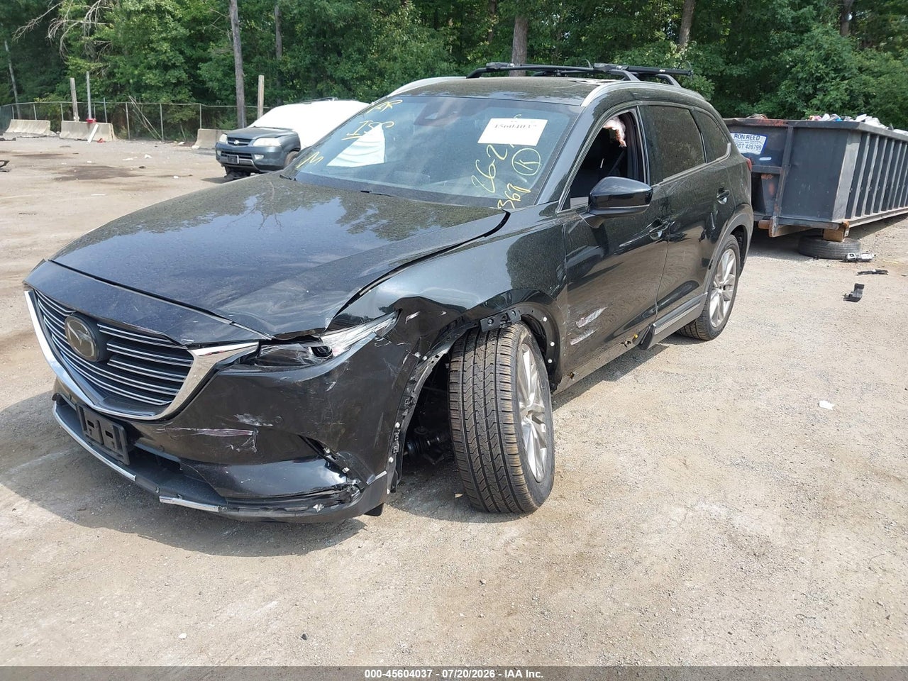 2018 MAZDA CX-9 GRAND TOURING · 2/11