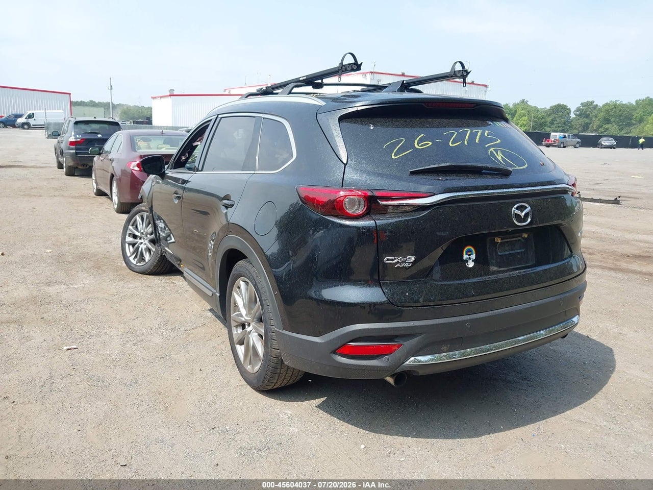 2018 MAZDA CX-9 GRAND TOURING · 3/11