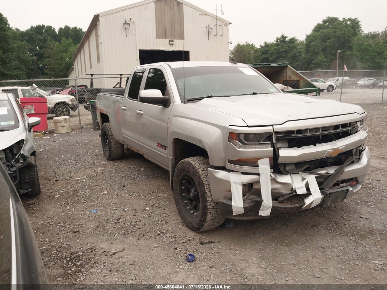 1GCVKREC7GZ****** · 2016 CHEVROLET SILVERADO 1500 LT