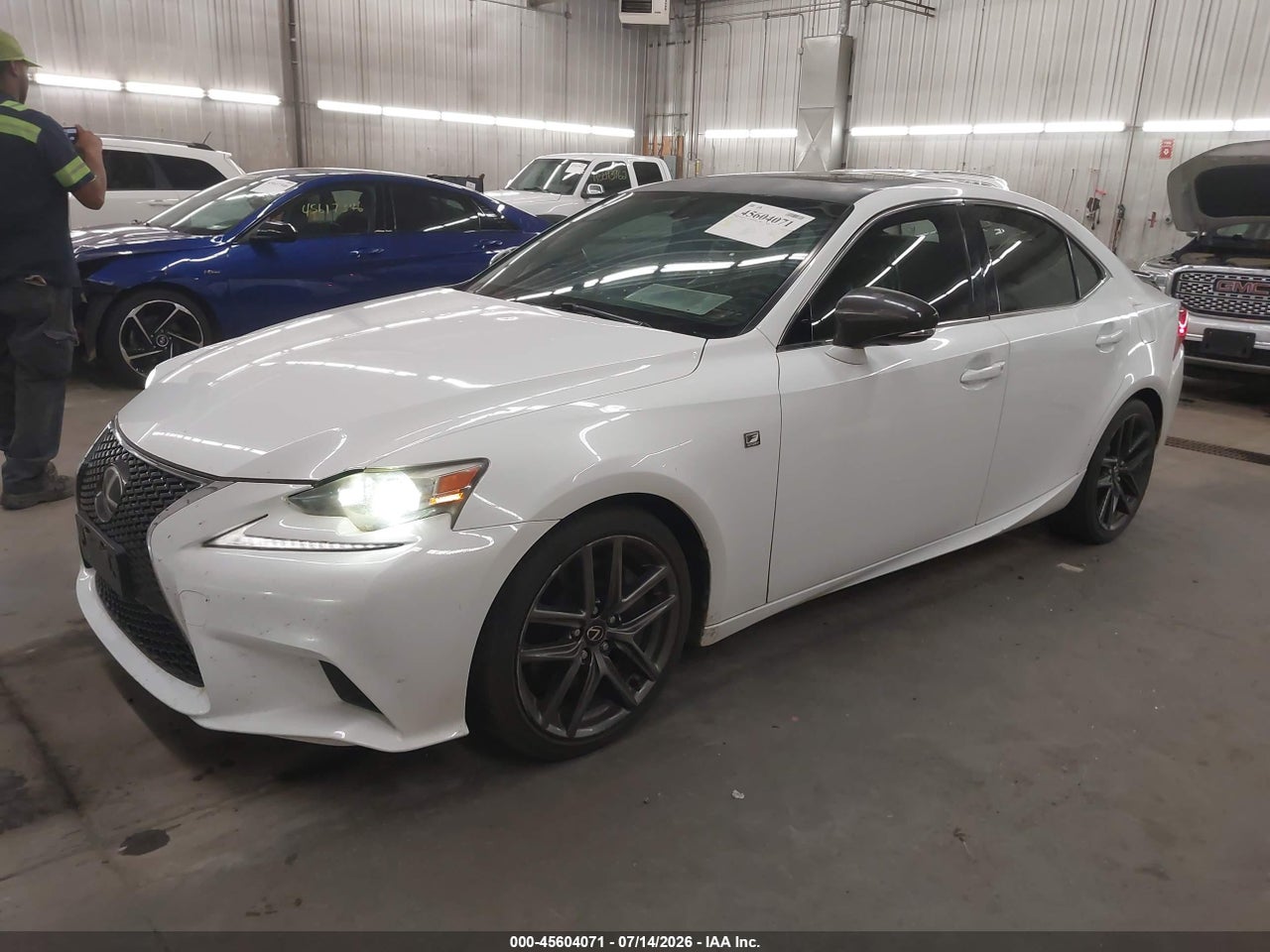 2014 LEXUS IS 350 · 2/11