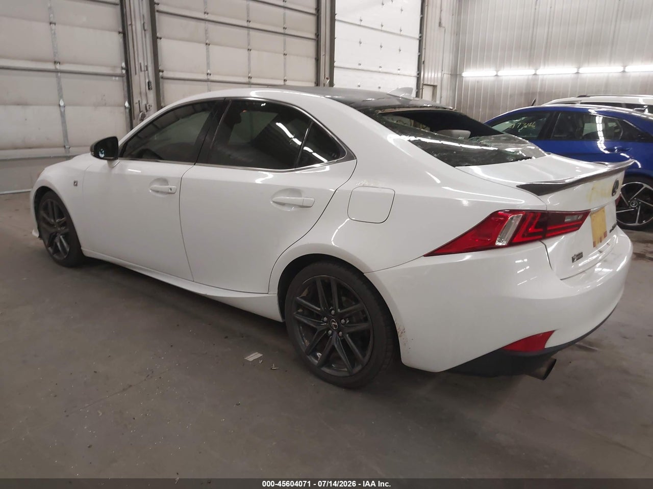 2014 LEXUS IS 350 · 3/11