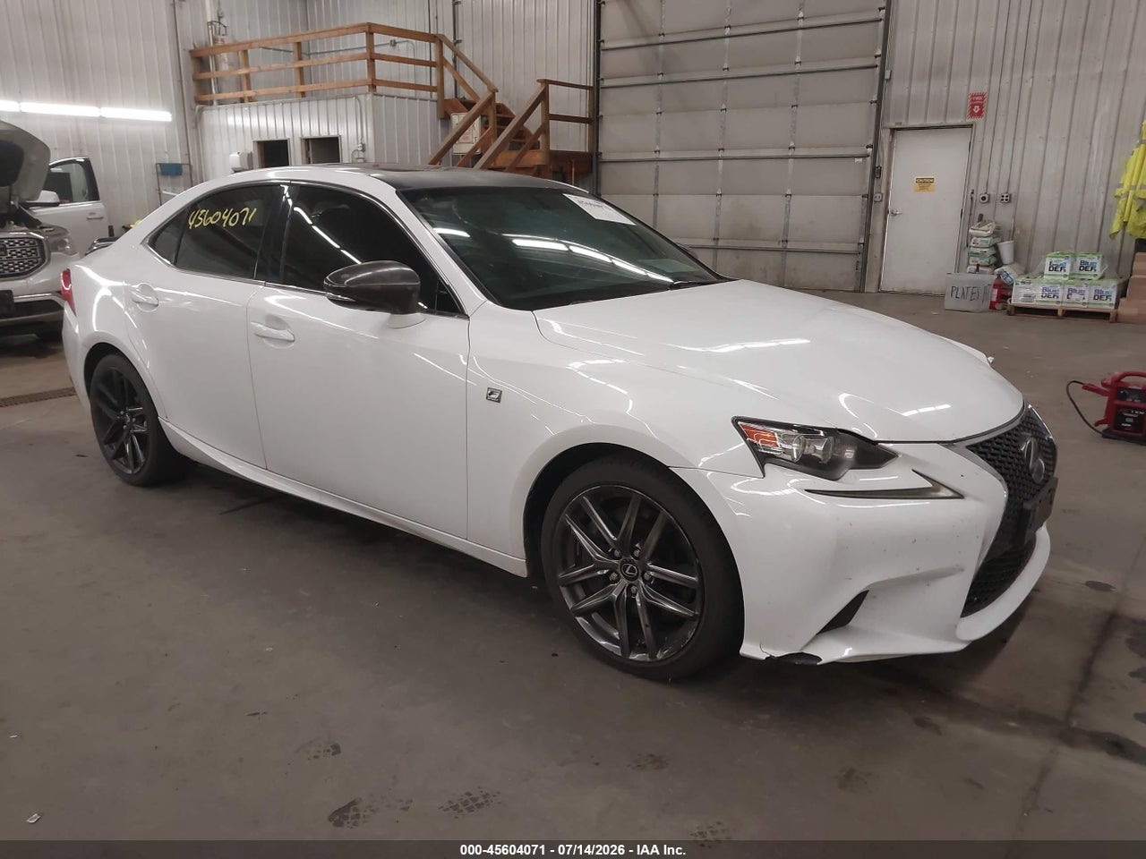 2014 LEXUS IS 350