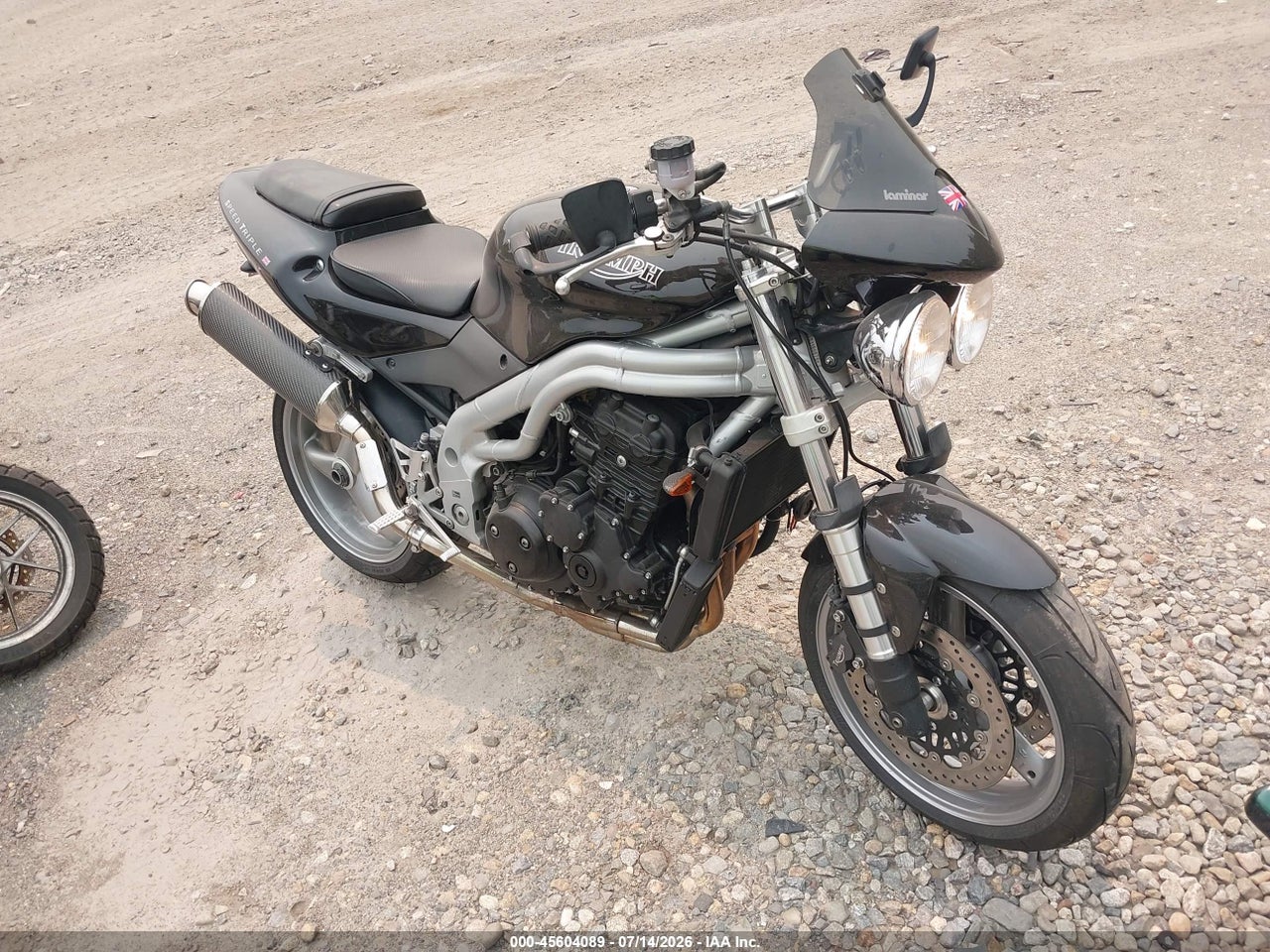 SMT500FS53J****** · 2003 TRIUMPH MOTORCYCLE SPEED TRIPLE