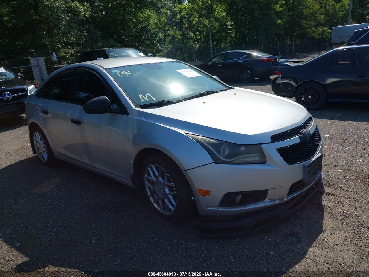 1G1PA5SH3E7****** · 2014 CHEVROLET CRUZE LS AUTO