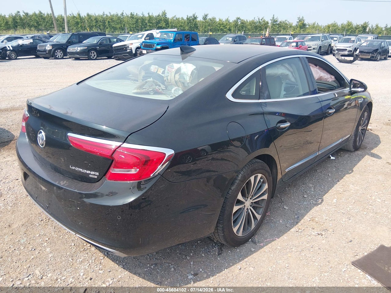 2017 BUICK LACROSSE PREMIUM · 4/11