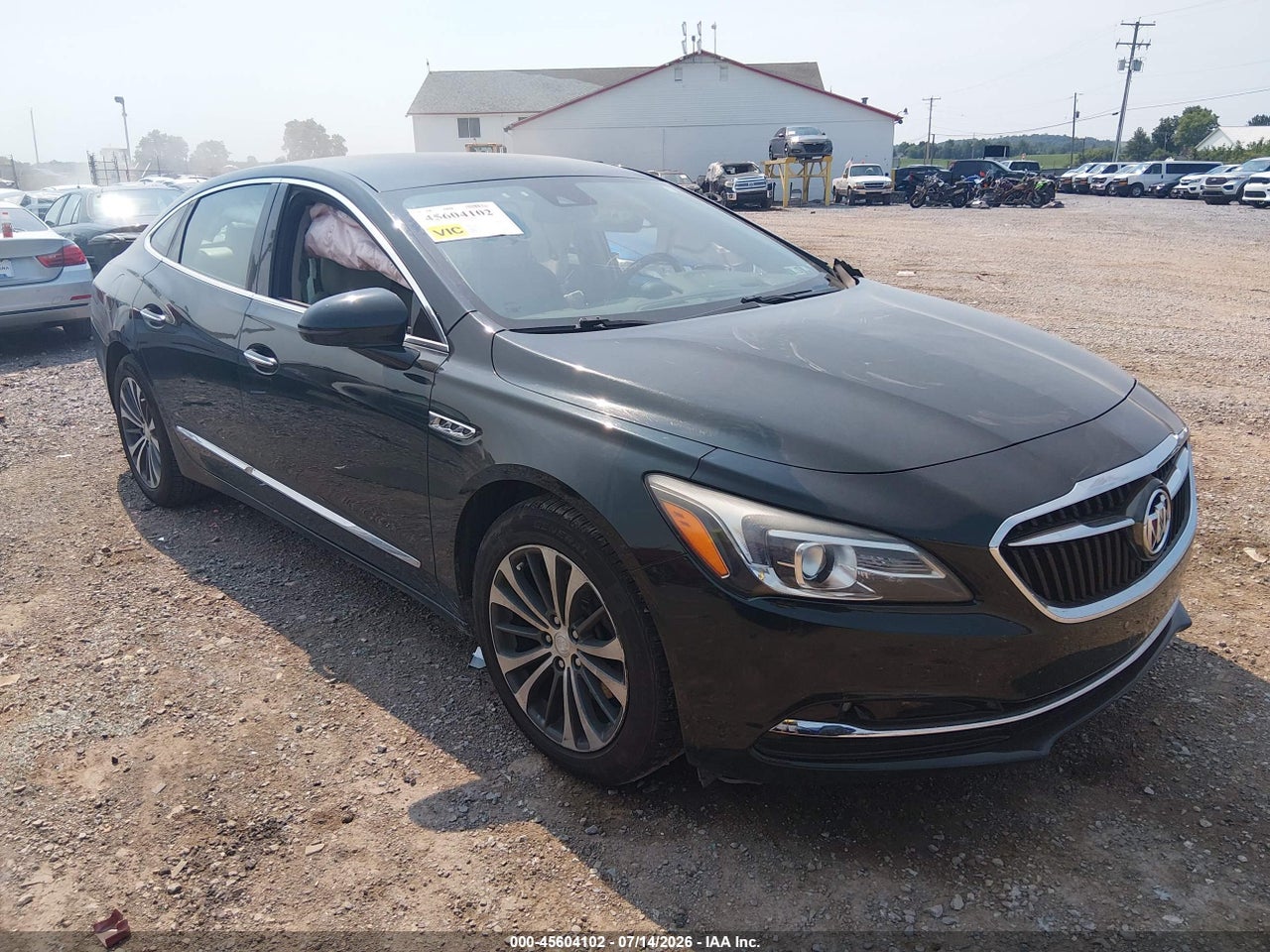 1G4ZS5SS5HU****** · 2017 BUICK LACROSSE PREMIUM