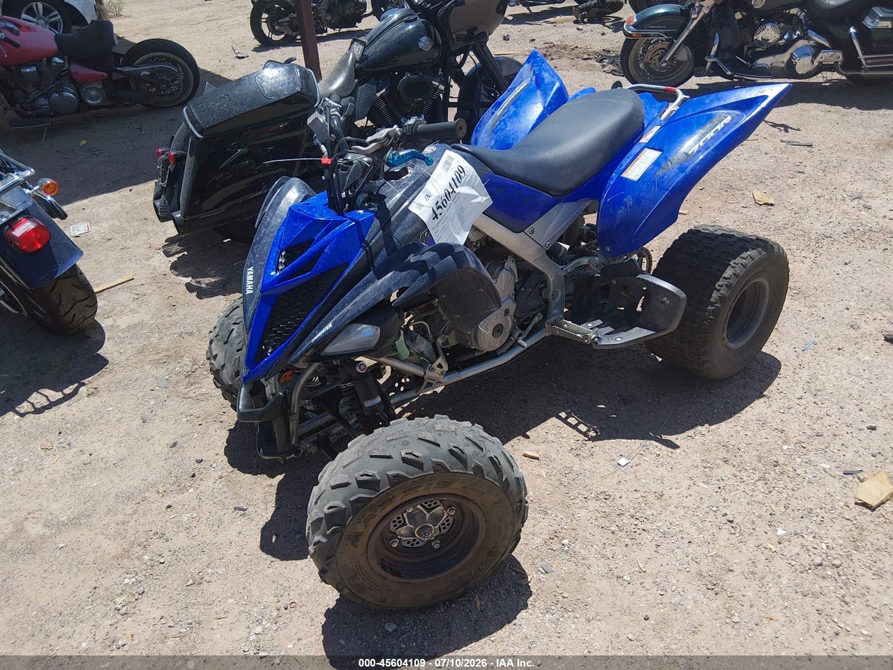 5Y4AML6EXPA****** · 2023 YAMAHA YFM700 R