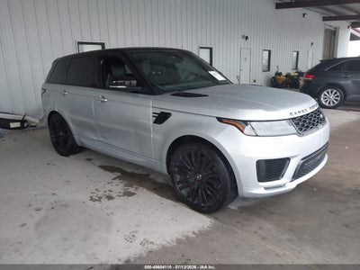 SALWR2RE7KA****** · 2019 LAND ROVER RANGE ROVER SPORT SUPERCHARGED DYNAMIC