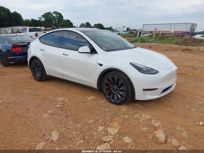 5YJYGDEF4MF****** · 2021 TESLA MODEL Y PERFORMANCE DUAL MOTOR ALL-WHEEL DRIVE