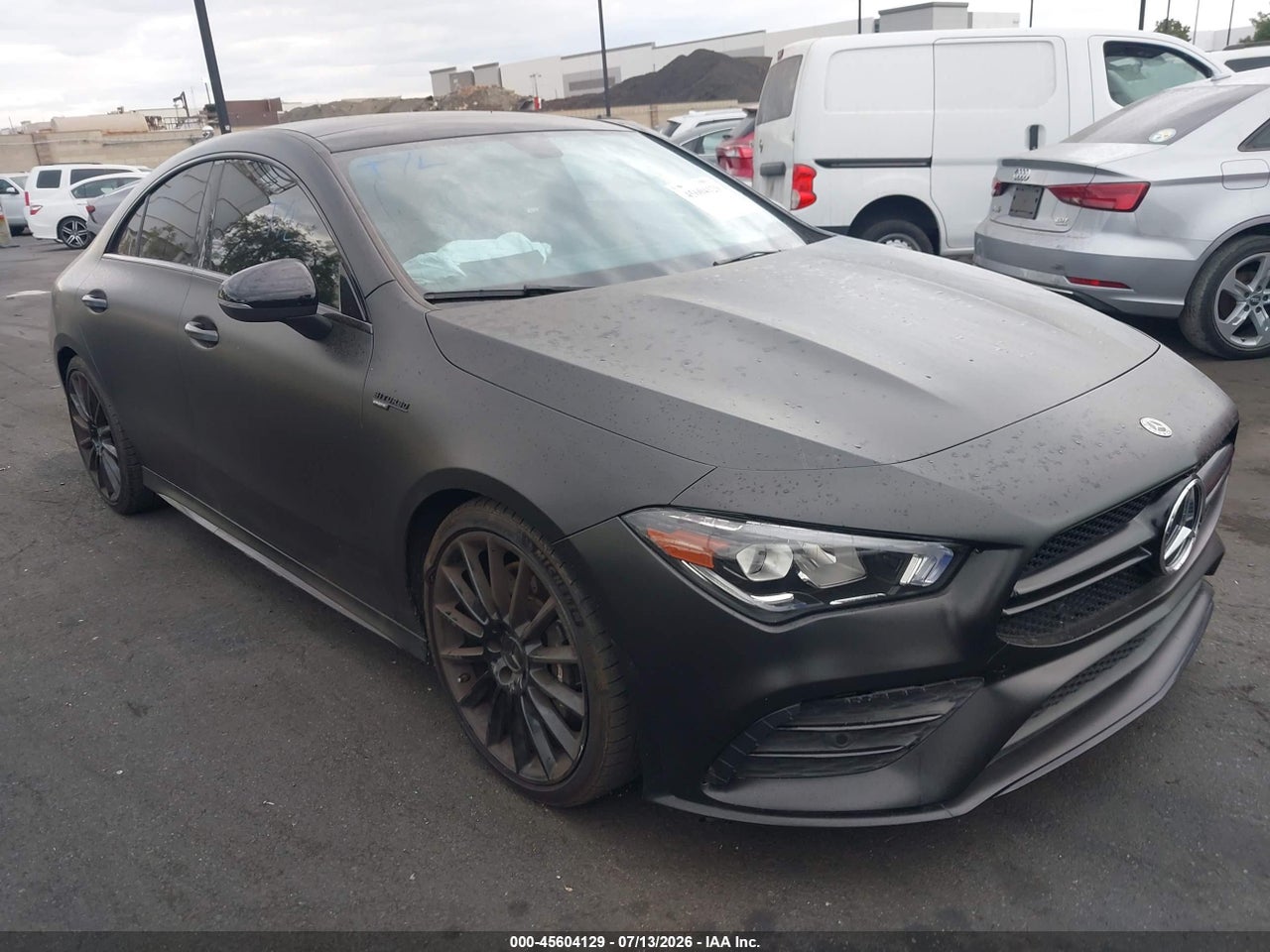 W1K5J5BB4MN****** · 2021 MERCEDES-BENZ AMG CLA 35 4MATIC