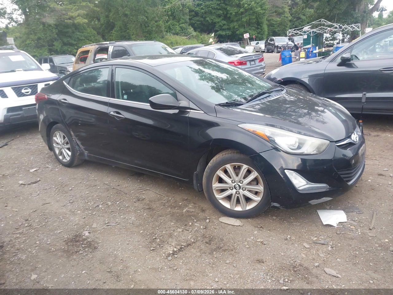 KMHDH4AE4FU****** · 2015 HYUNDAI ELANTRA SE