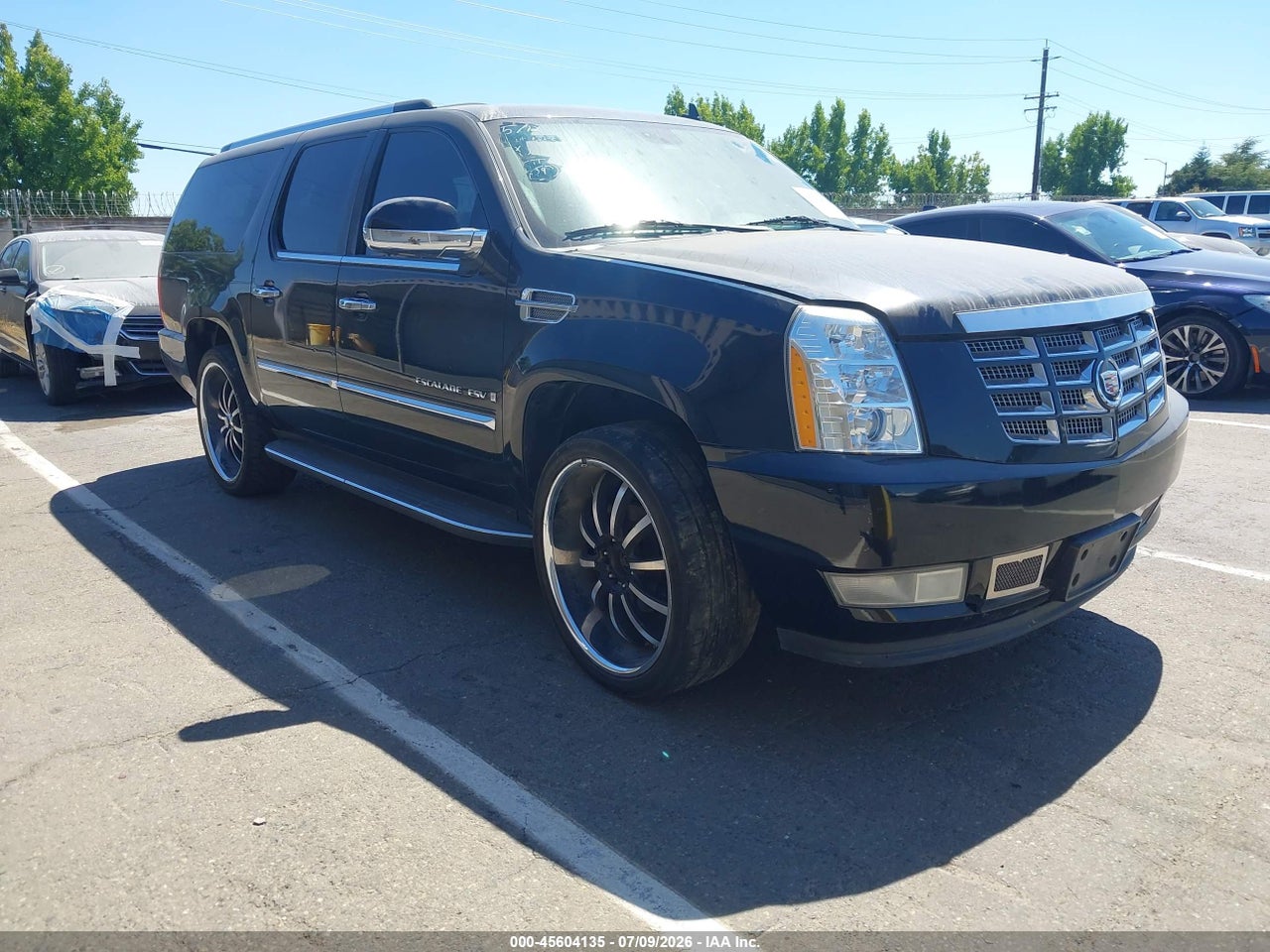 1GYFK26239R****** · 2009 CADILLAC ESCALADE ESV STANDARD