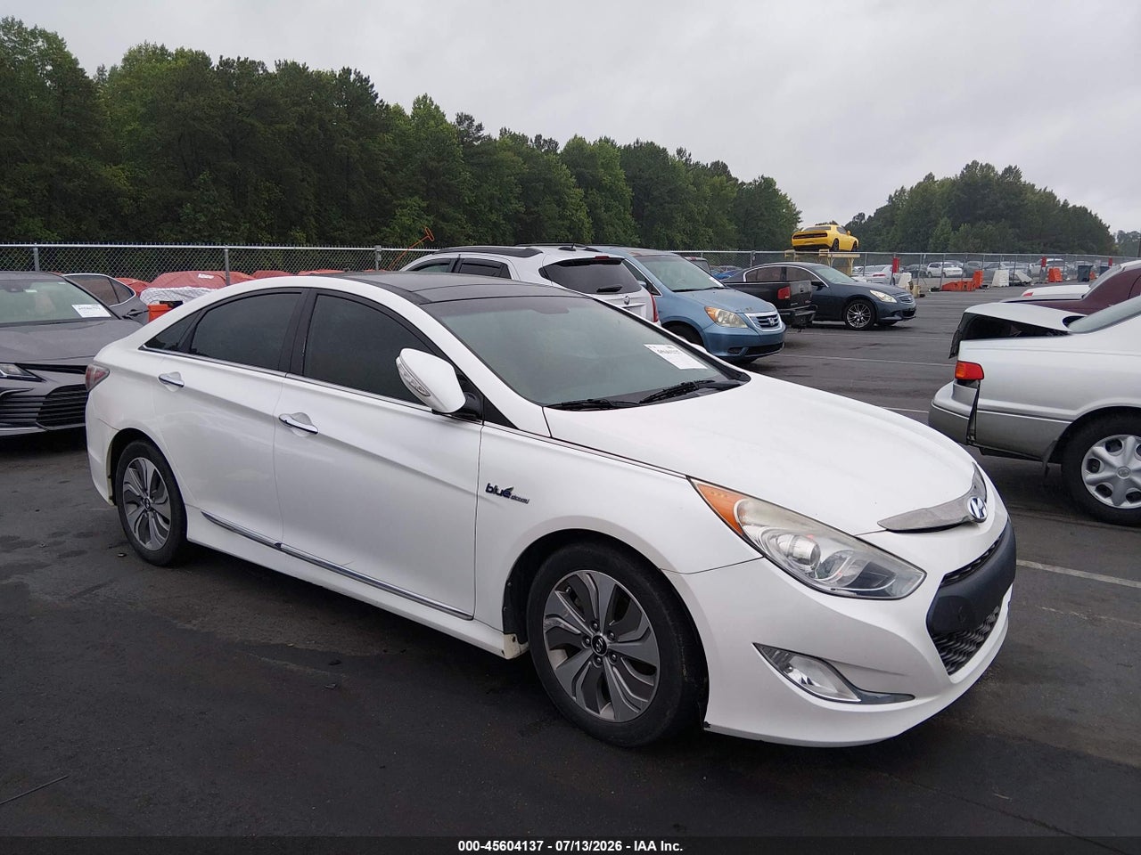 KMHEC4A48FA****** · 2015 HYUNDAI SONATA HYBRID LIMITED