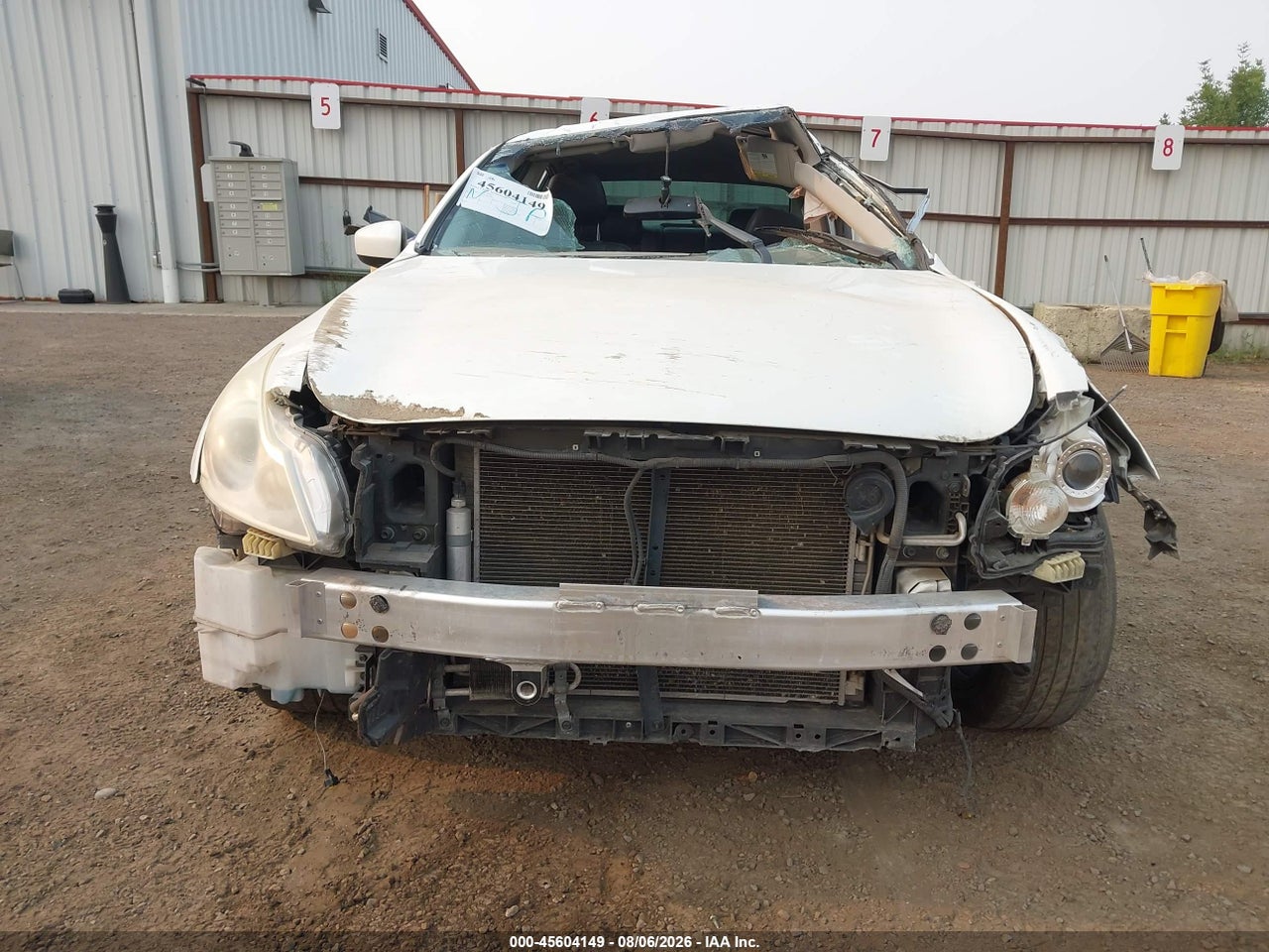 2012 INFINITI G37 JOURNEY · 6/10