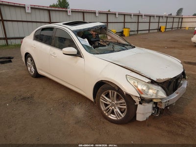 2012 INFINITI G37 JOURNEY