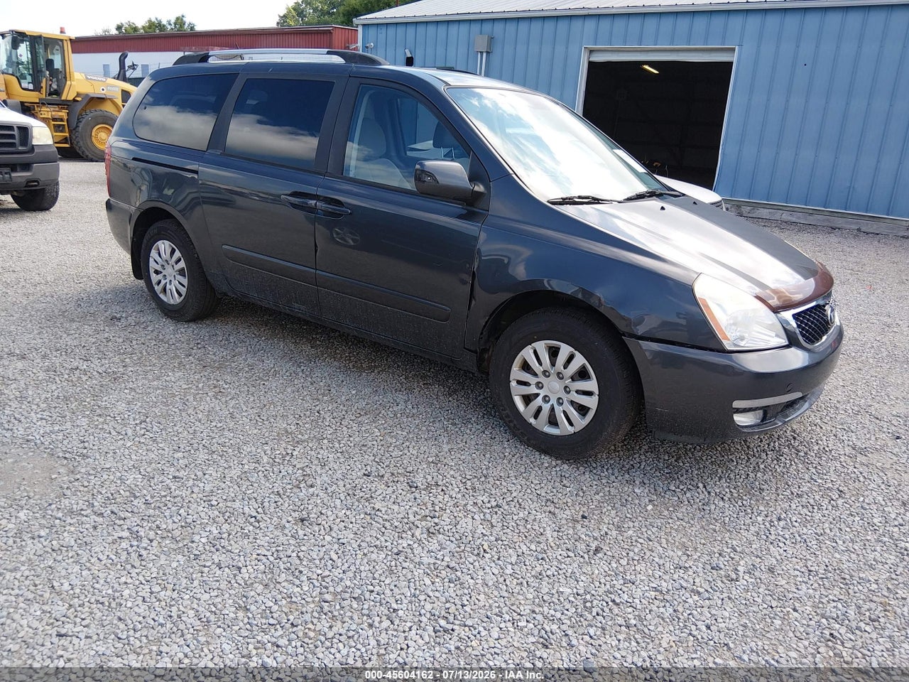 KNDMG4C74E6****** · 2014 KIA SEDONA LX