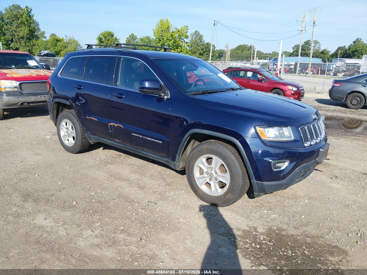 1C4RJFAG2EC****** · 2014 JEEP GRAND CHEROKEE LAREDO