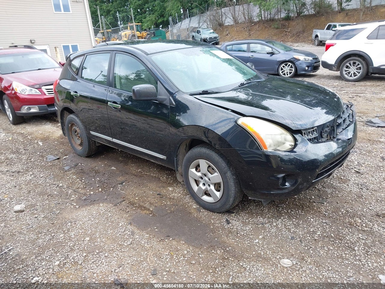 JN8AS5MVXBW****** · 2011 NISSAN ROGUE S