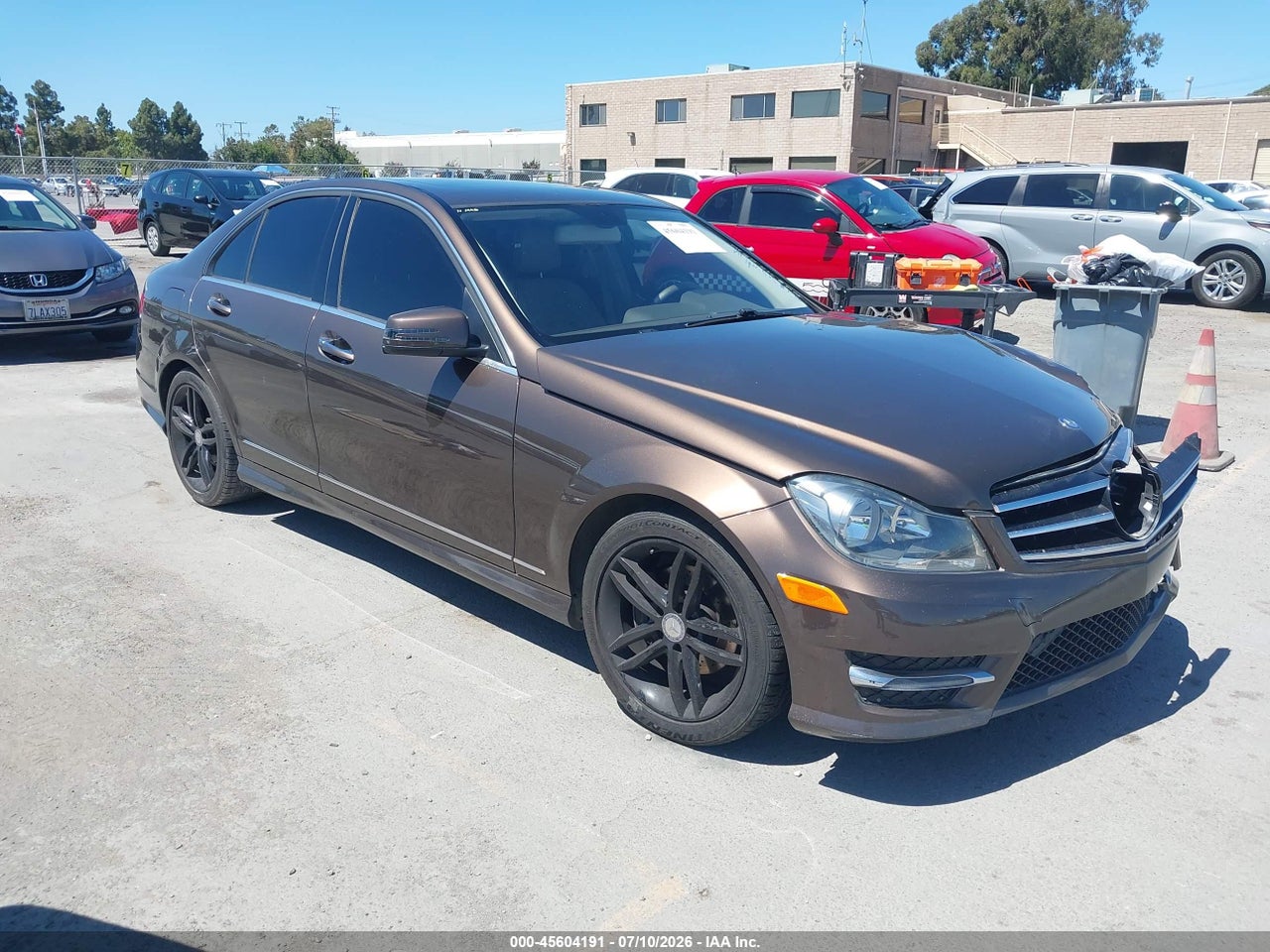 WDDGF4HB8EG****** · 2014 MERCEDES-BENZ C 250 SPORT