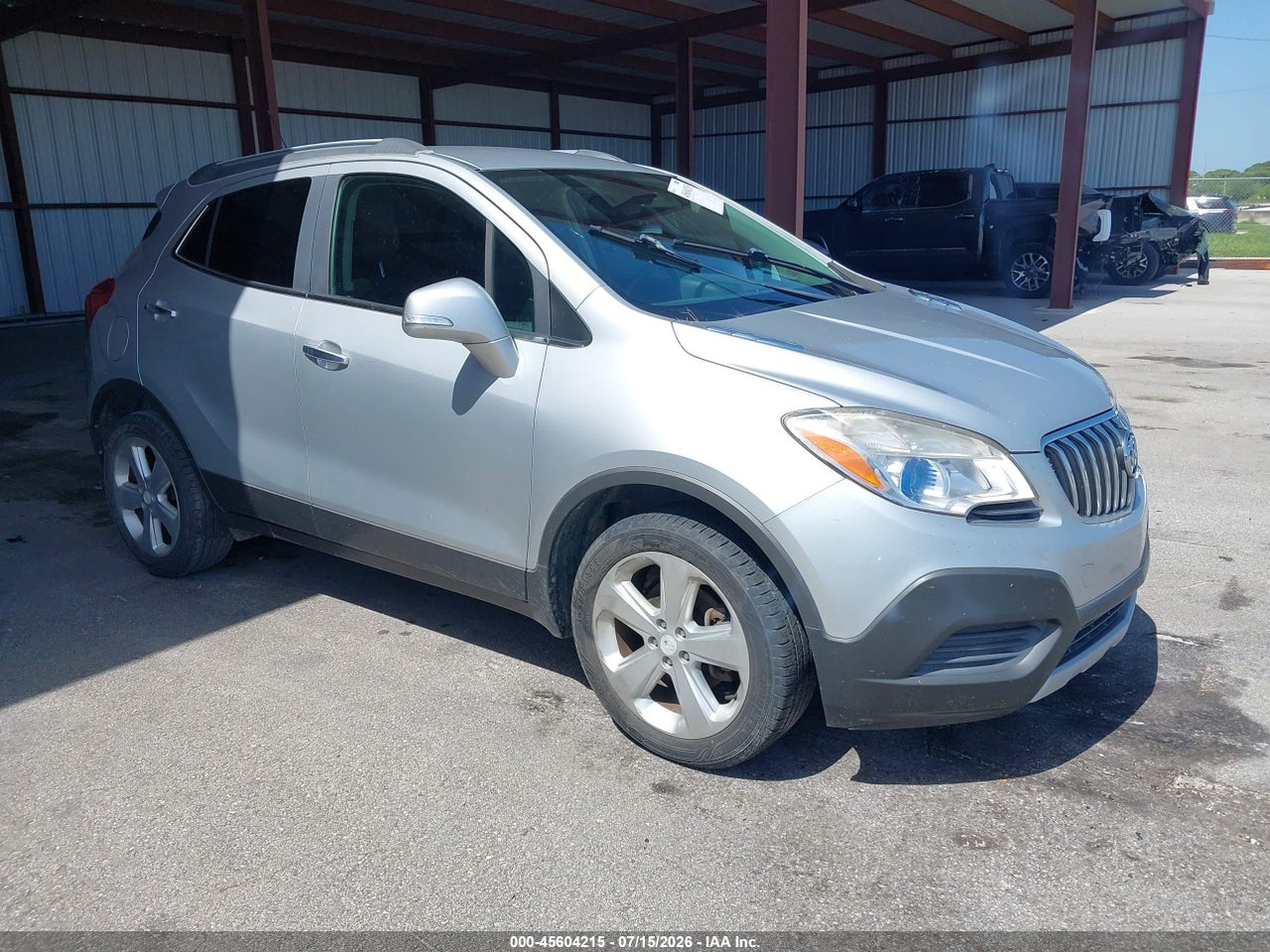 KL4CJASB5GB****** · 2016 BUICK ENCORE