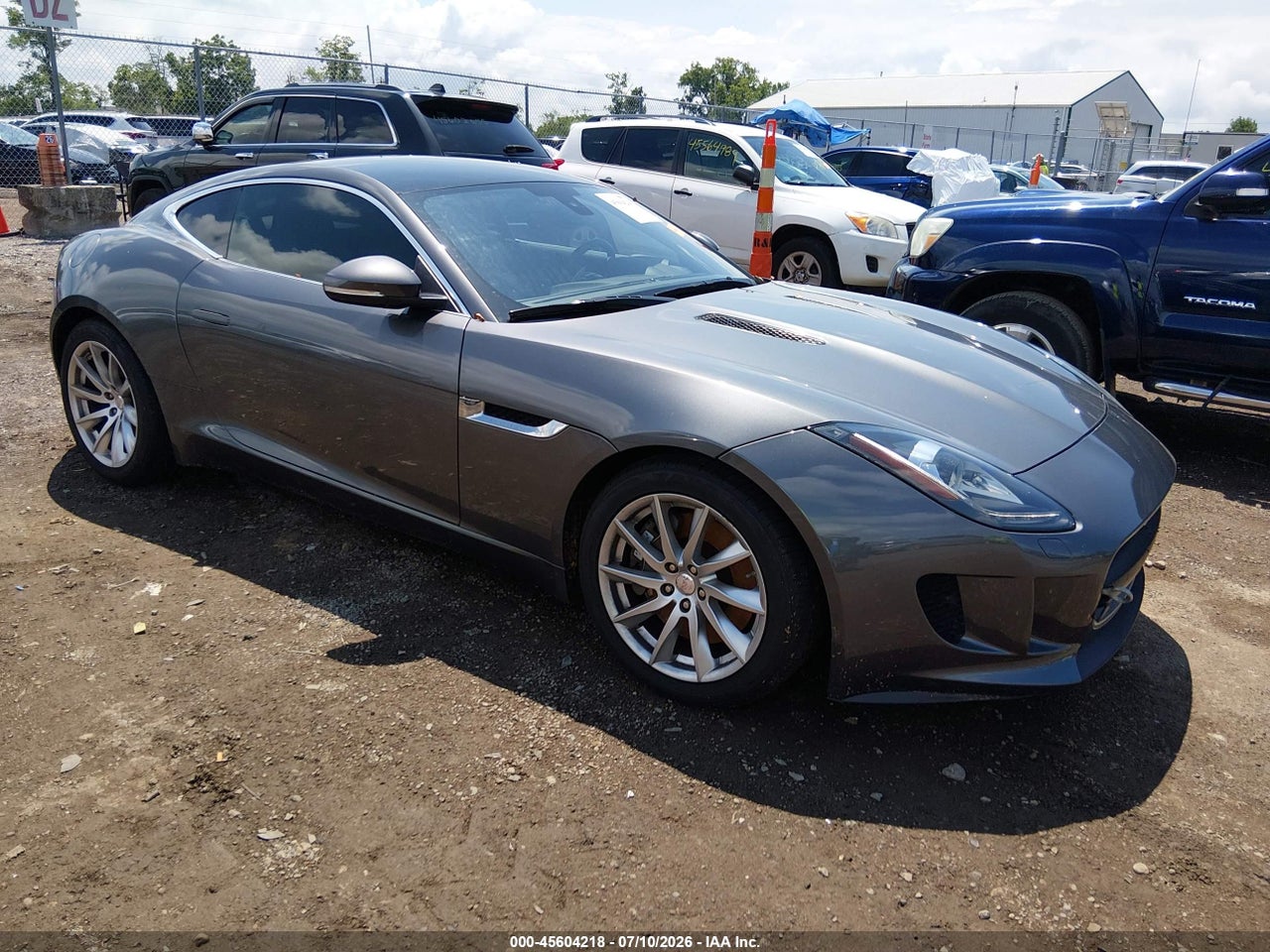 SAJWA6AT0G8****** · 2016 JAGUAR F-TYPE