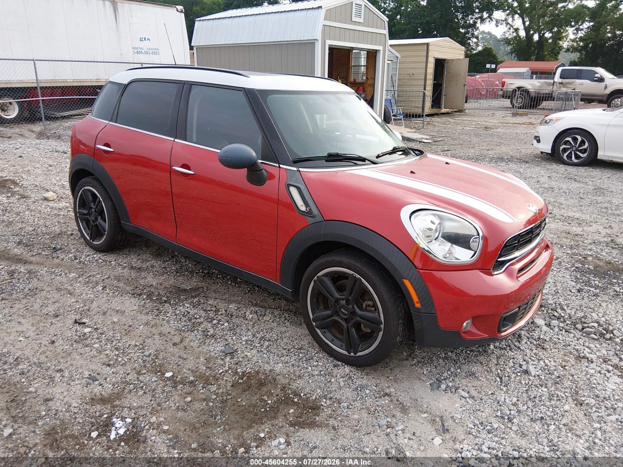 WMWZC3C58GW****** · 2016 MINI COUNTRYMAN COOPER S