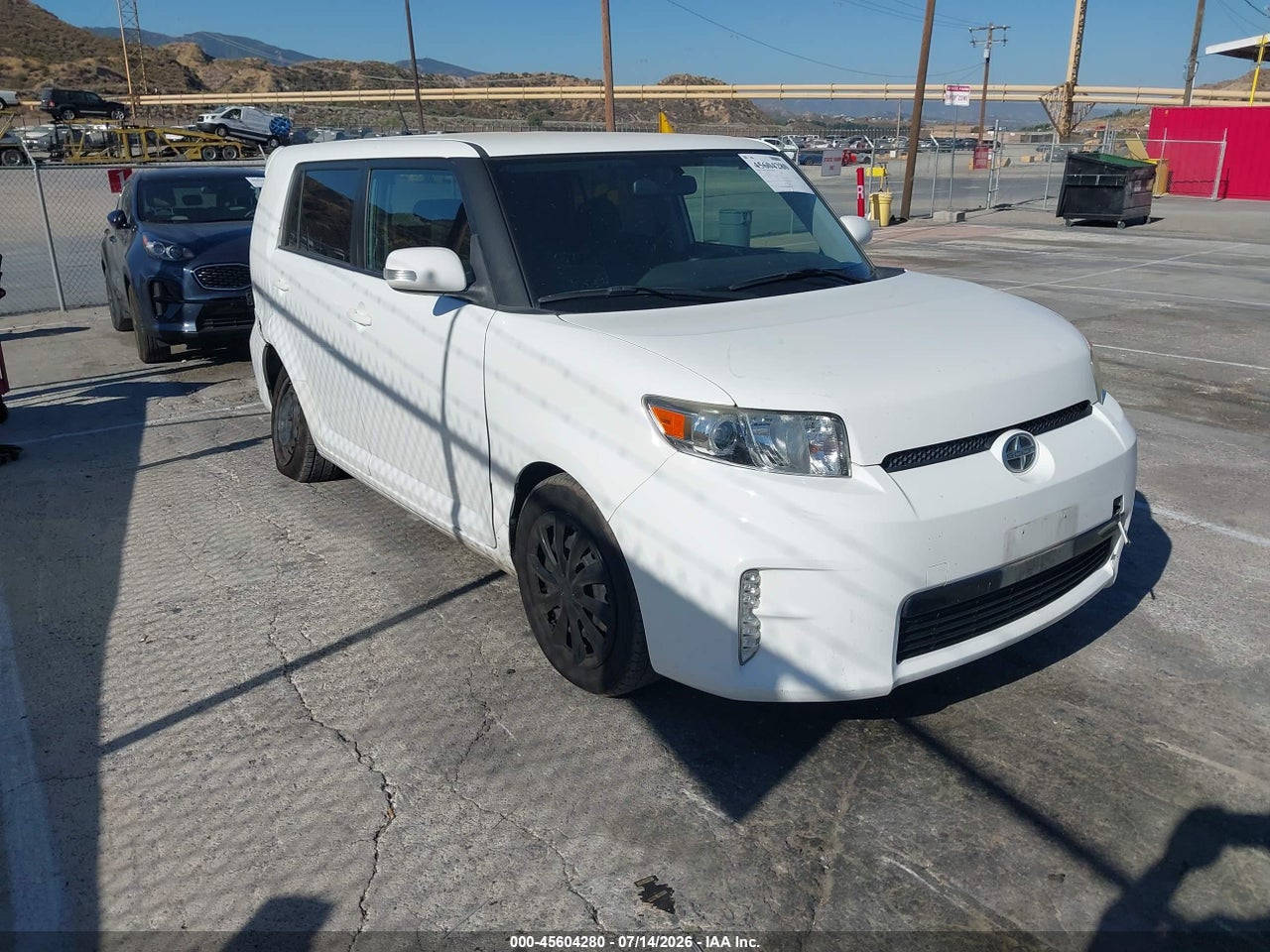 JTLZE4FE3EJ****** · 2014 SCION XB