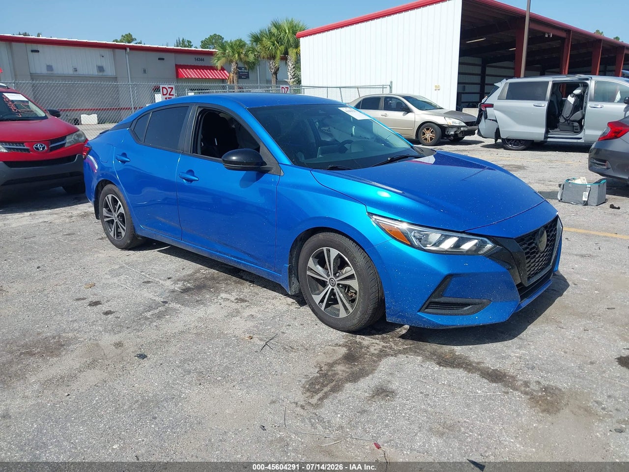 3N1AB8CVXLY****** · 2020 NISSAN SENTRA SV XTRONIC CVT