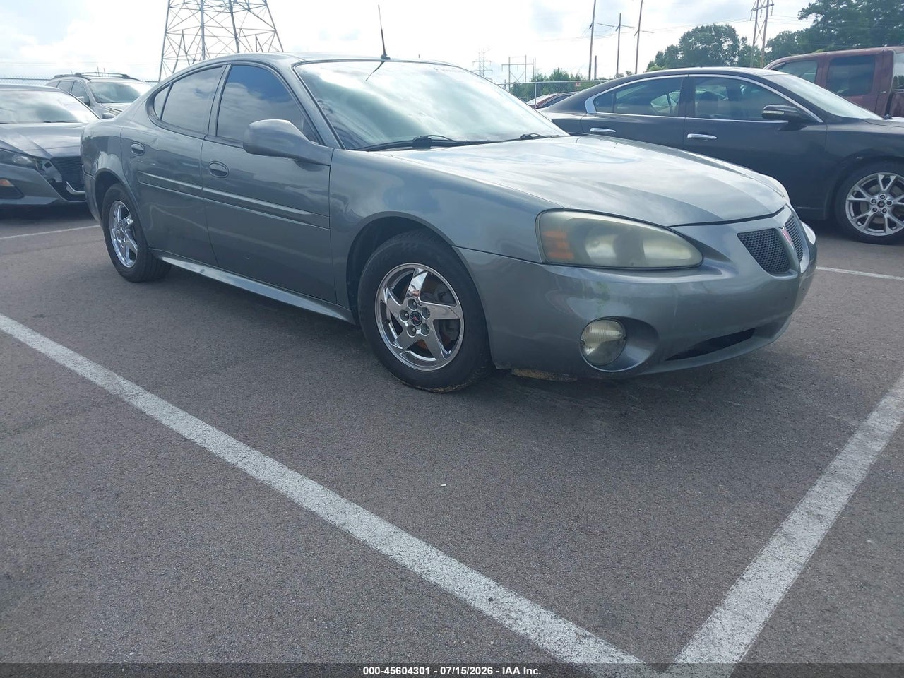 2G2WS522341****** · 2004 PONTIAC GRAND PRIX GT2