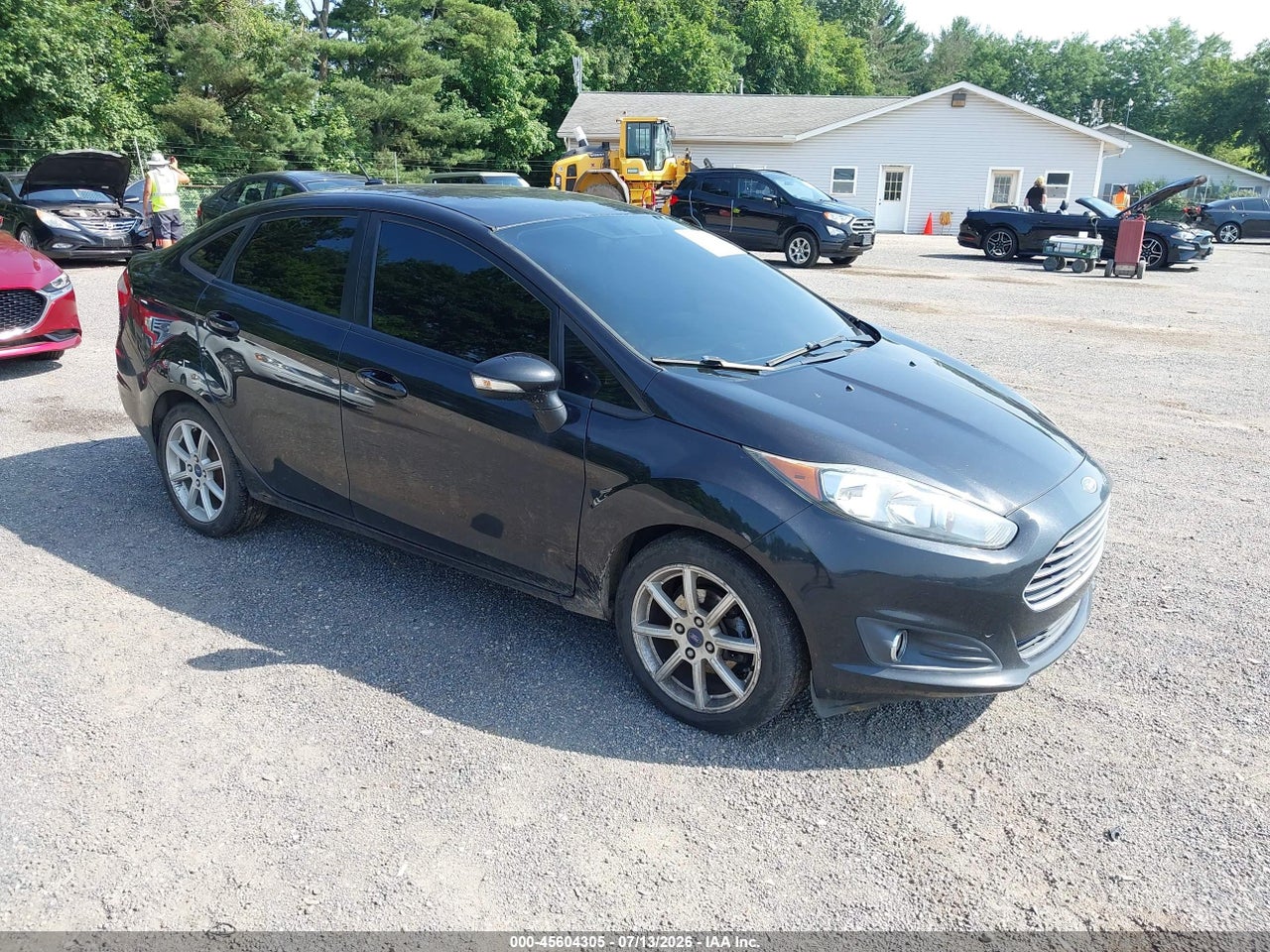 3FADP4BJXEM****** · 2014 FORD FIESTA SE