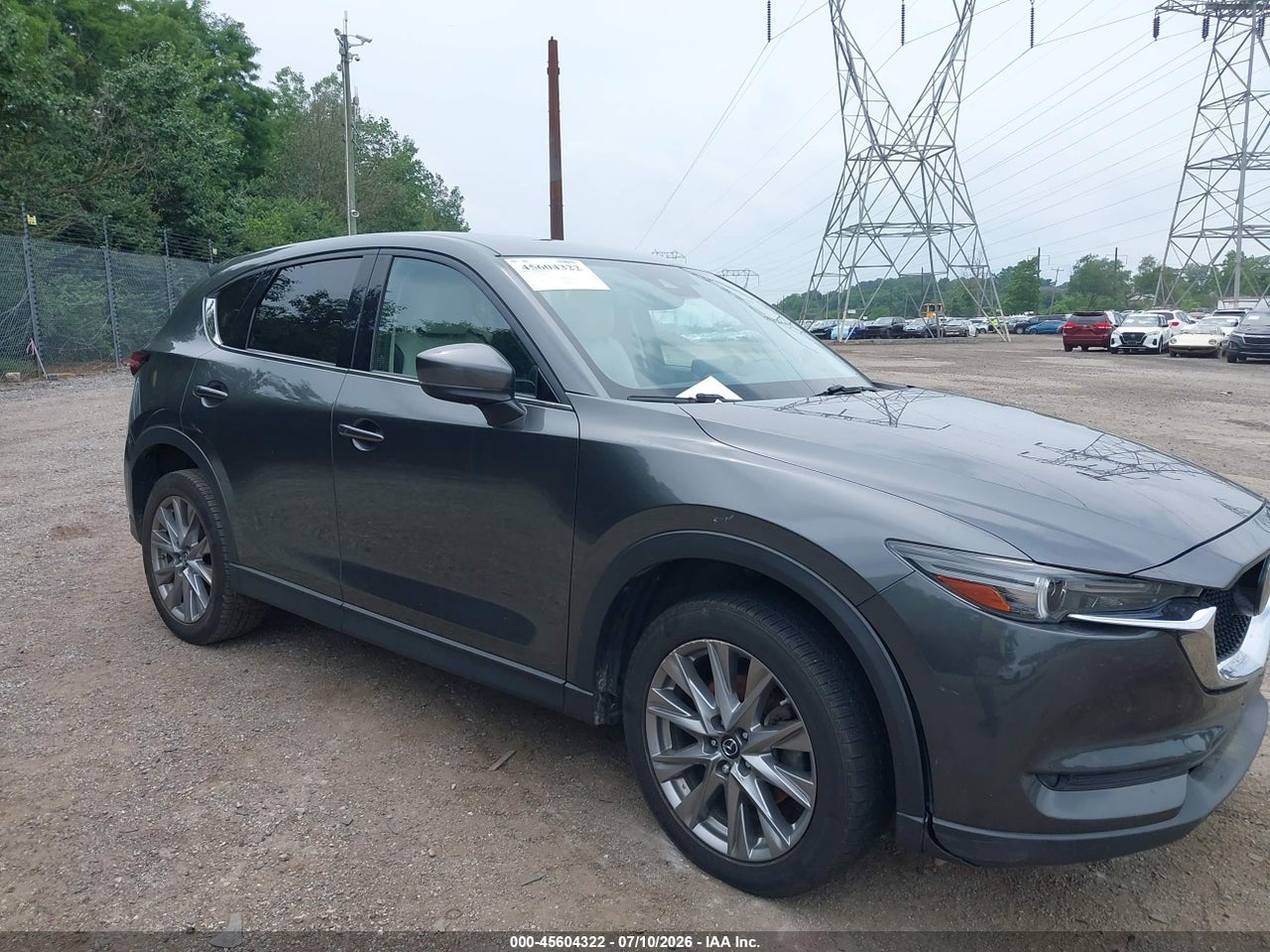 JM3KFBAY1L0****** · 2020 MAZDA CX-5 GRAND TOURING RESERVE