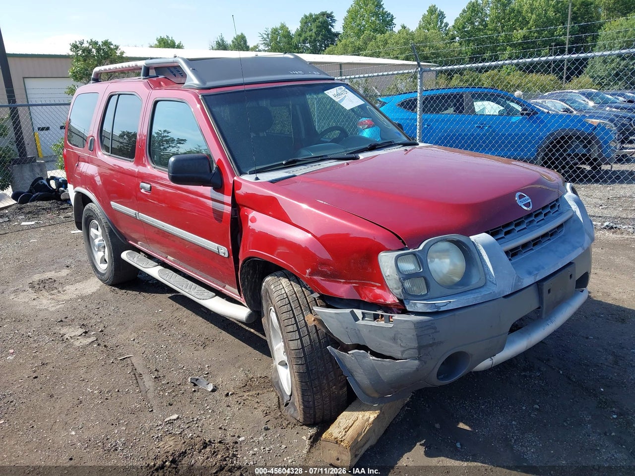 5N1ED28T64C****** · 2004 NISSAN XTERRA XE