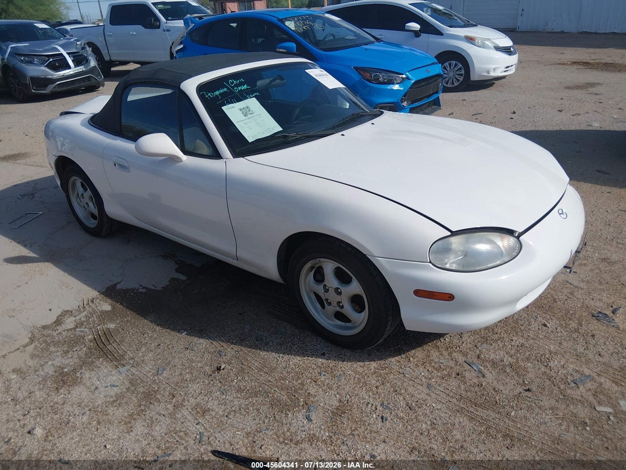 1999 MAZDA MX-5 MIATA LEATHER PKG/POPULAR EQUIPMENT PKG/SPORTS PKG/TOURING PKG